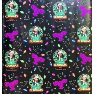 Hallmark Wrapping Paper National Lampoons Christmas Vacation 25 sq ft Holiday Gi